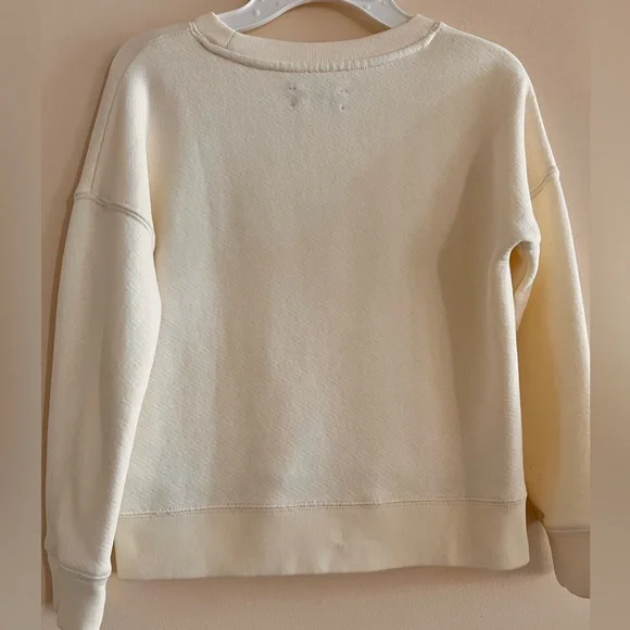 Kids Children Zadig & Voltaire Sweatshirt Size 8 126 - Picture 5 of 7